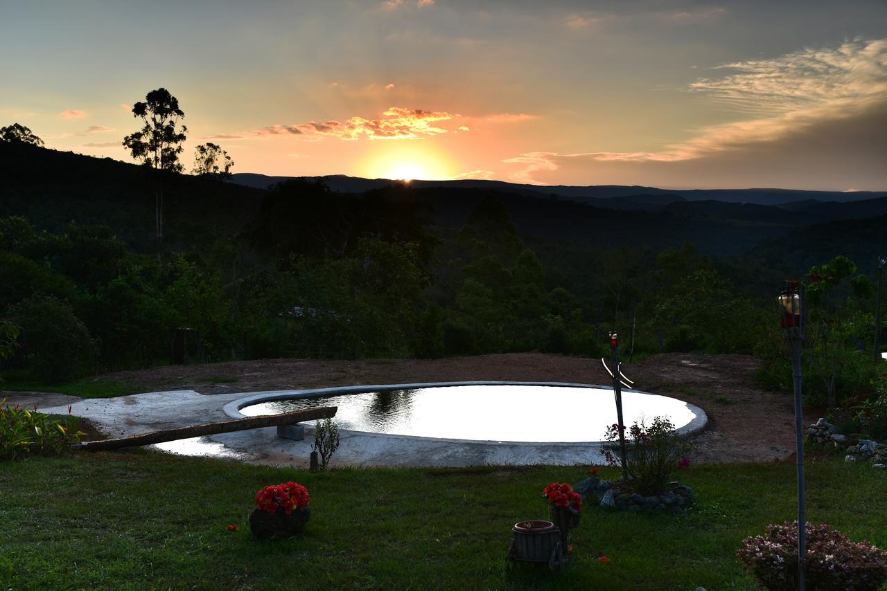 Pousada Por-Do-Sol Conceição do Mato Dentro Exteriör bild