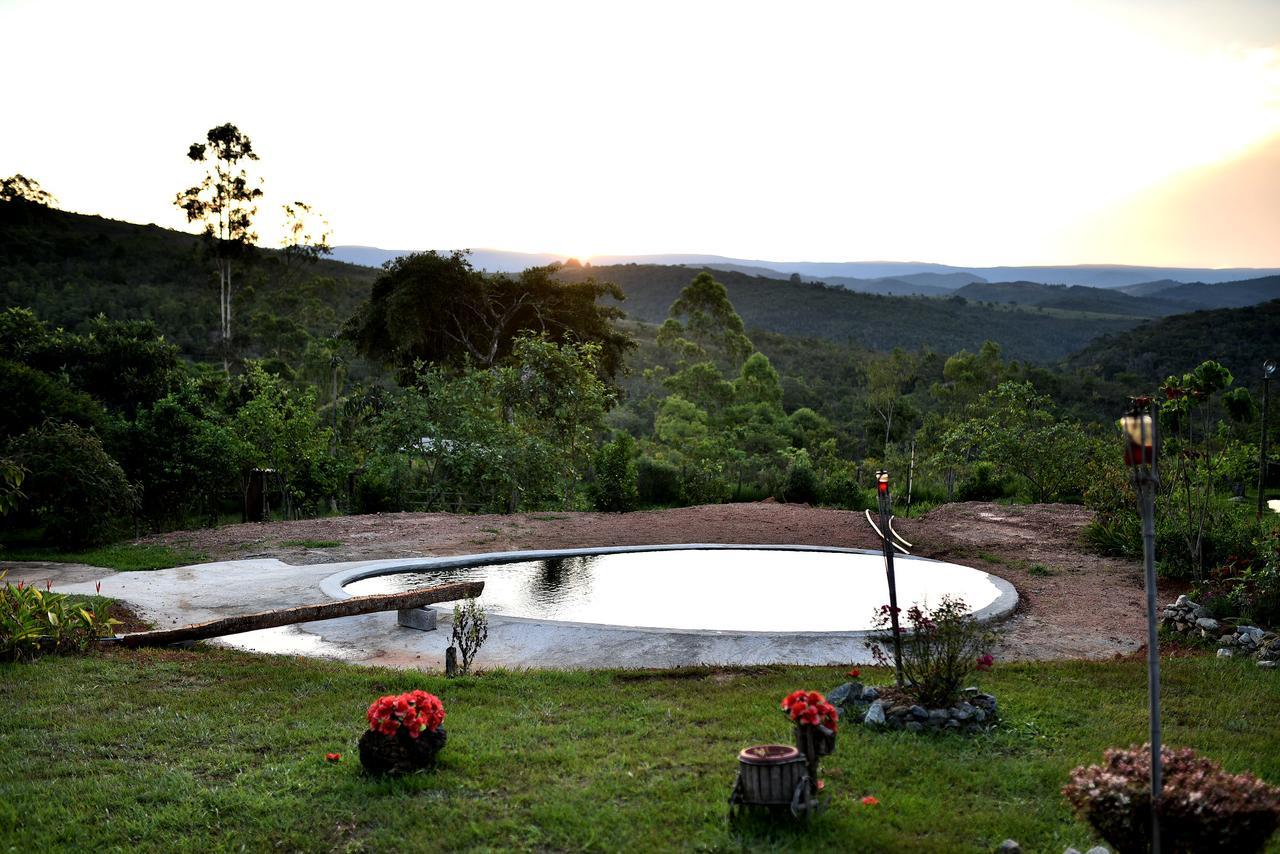 Pousada Por-Do-Sol Conceição do Mato Dentro Exteriör bild