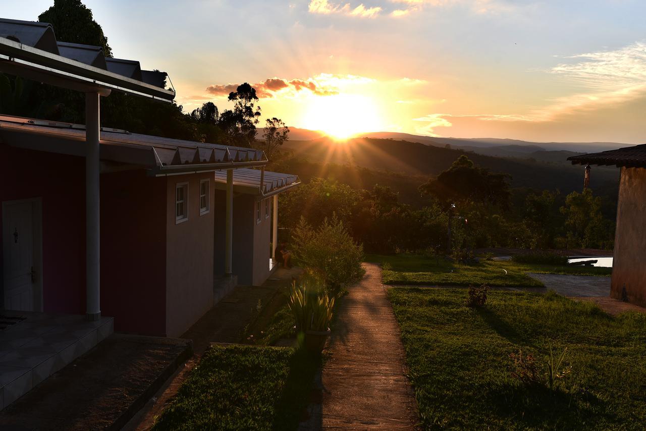 Pousada Por-Do-Sol Conceição do Mato Dentro Exteriör bild